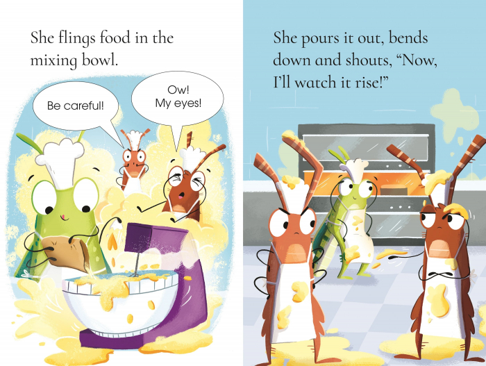 9781805312338 Usborne Lola Locust finds her Focus [3]