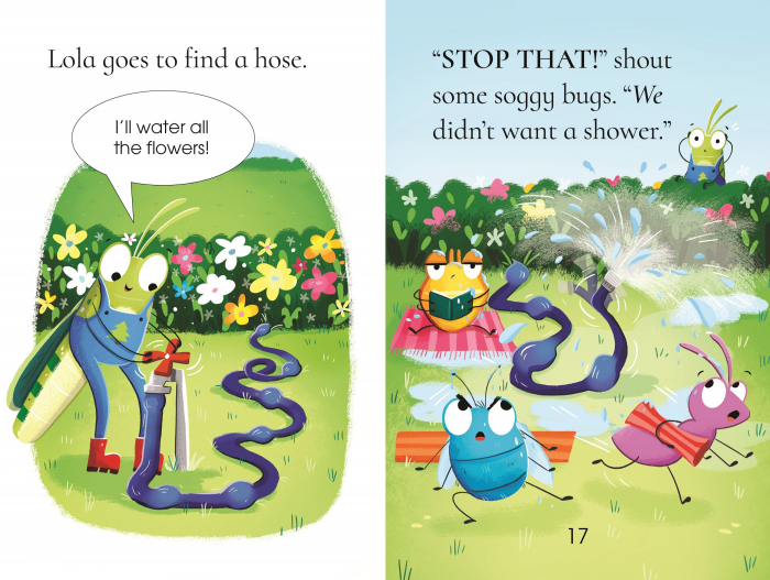 9781805312338 Usborne Lola Locust finds her Focus [4]