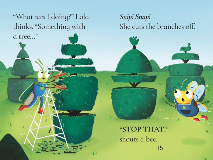 9781805312338 Usborne Lola Locust finds her Focus [2]
