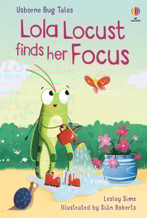 9781805312338 Usborne Lola Locust finds her Focus [1]