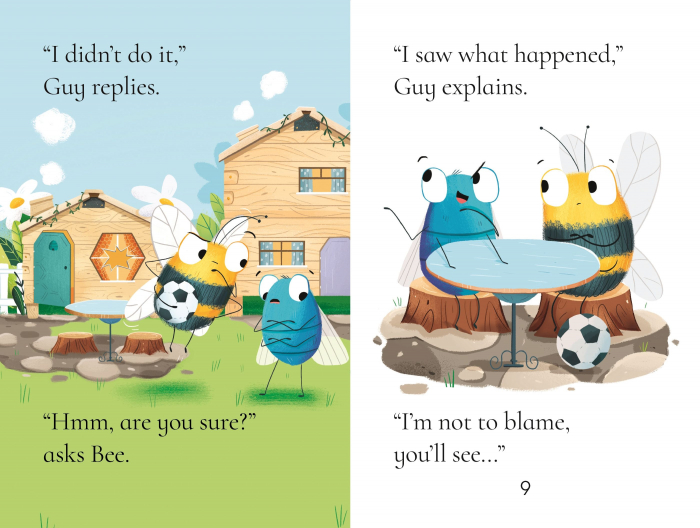 9781474998826 Usborne The Fly Who Told A Lie [5]