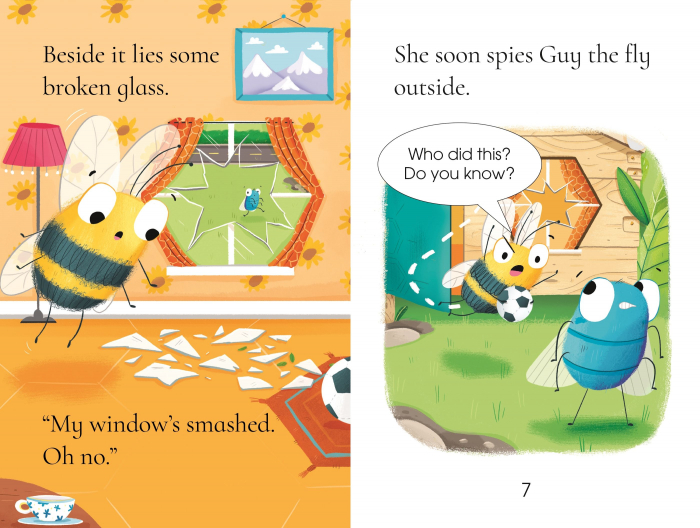 9781474998826 Usborne The Fly Who Told A Lie [3]