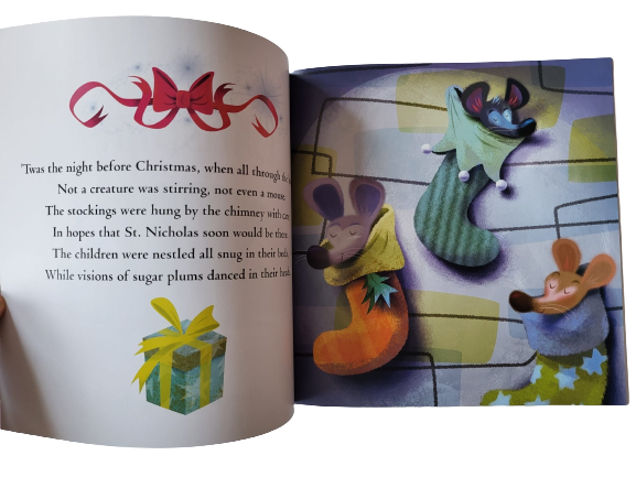 Usborne 'Twas the Night Before Christmas [2]