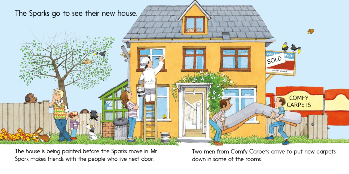 9781474995443 Usborne First Experiences Moving House [3]