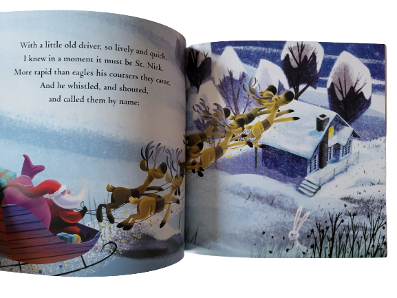Usborne 'Twas the Night Before Christmas [3]