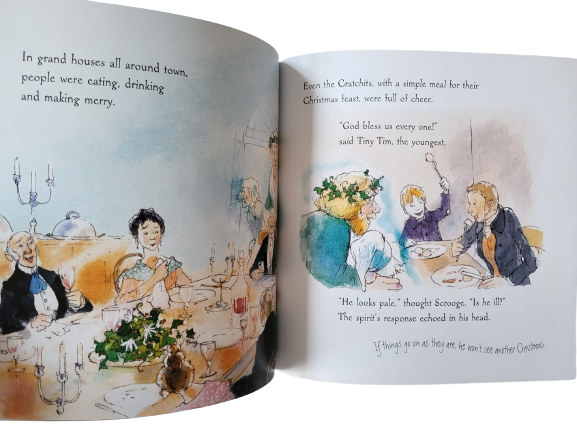 Usborne A Christmas Carol [4]