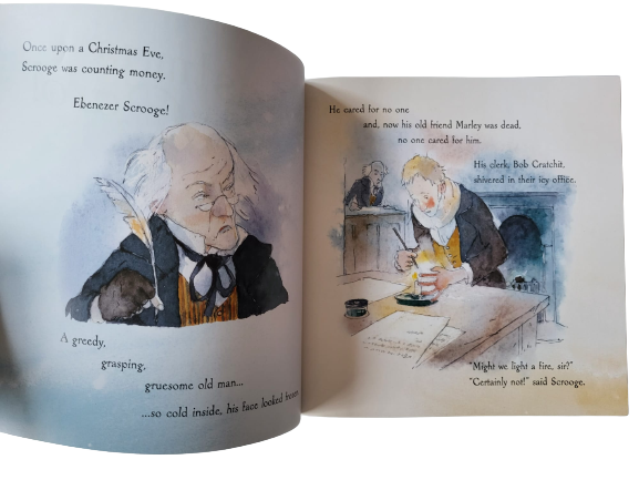 Usborne A Christmas Carol [2]