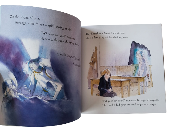 Usborne A Christmas Carol [3]