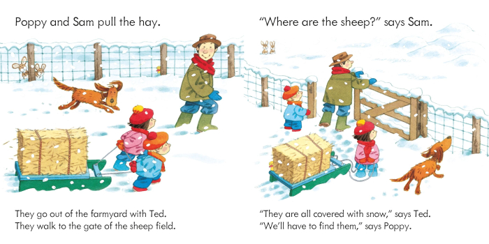 9780746063118 Usborne The Snow Storm [4]