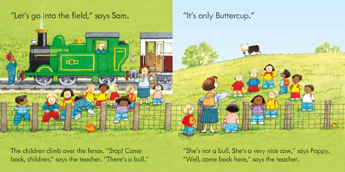 9780746063095 Usborne Dolly and the Train [4]