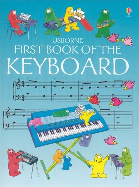 9780746009628 Usborne First Book of the Keyboard [1]
