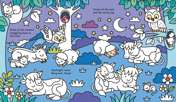 9781836042211 Usborne Magic Colour Farm [6]