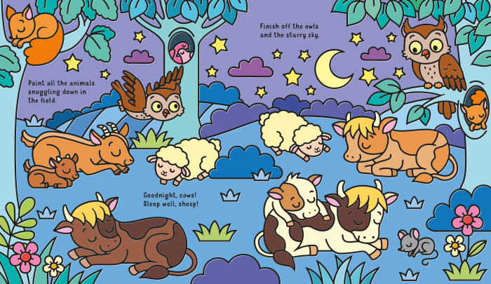 9781836042211 Usborne Magic Colour Farm [7]