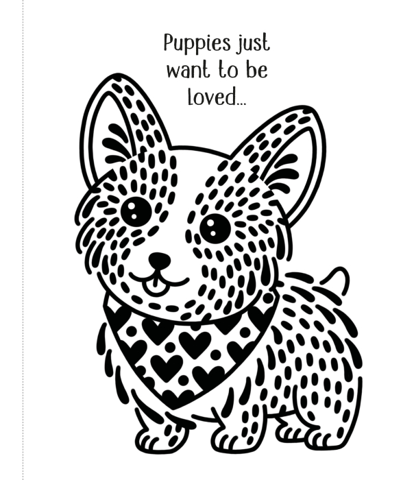 9781836042211 Usborne First Magic Painting Cute Puppies  [2]