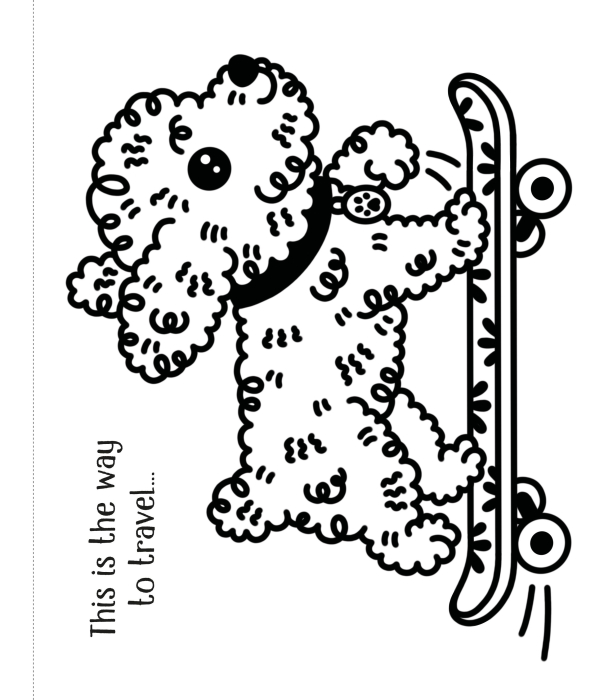 9781836042211 Usborne First Magic Painting Cute Puppies  [4]