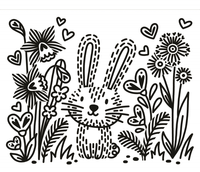 9781805071259 Usborne First Magic Painting I Love You Bunny [2]