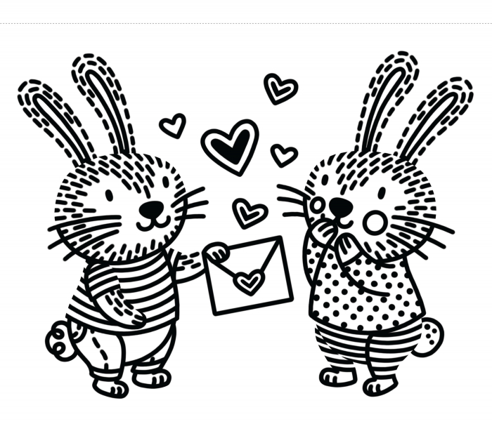 9781805071259 Usborne First Magic Painting I Love You Bunny [3]