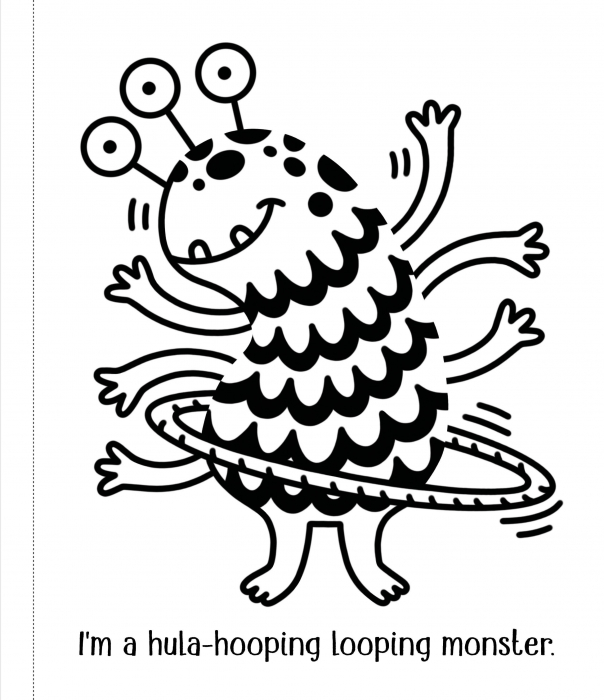 9781805314677 Usborne First Magic Painting Book Monsters [3]