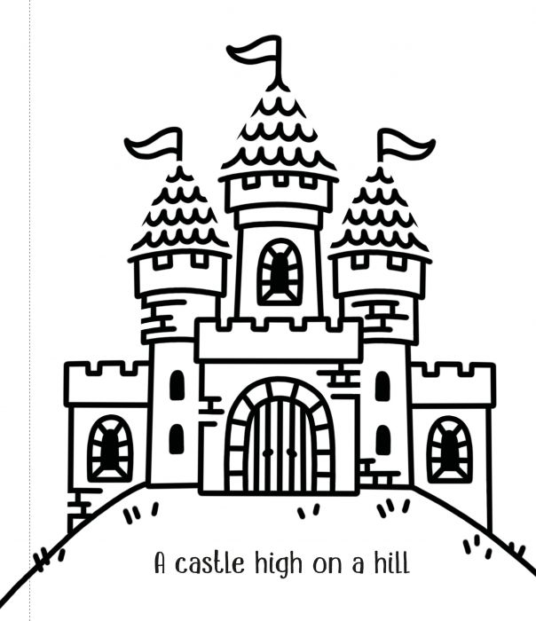 9781836043621 Usborne First Magic Painting Book Knights and Castles [5]