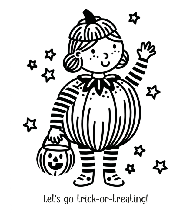 9781805076834 Usborne First Magic Painting Book Pumpkins [3]