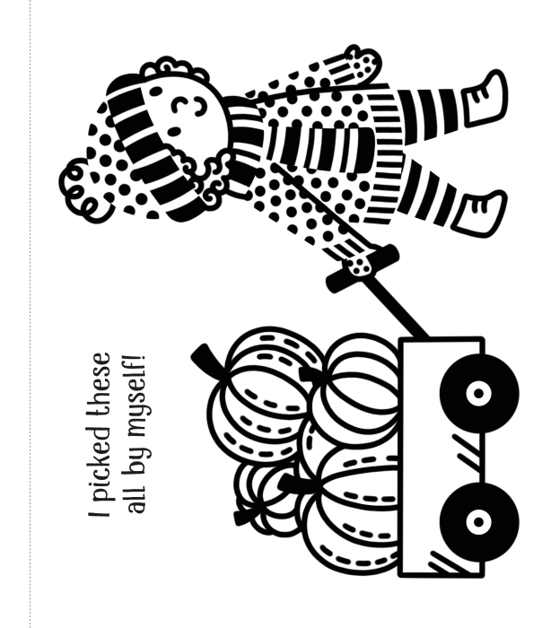 9781805076834 Usborne First Magic Painting Book Pumpkins [6]