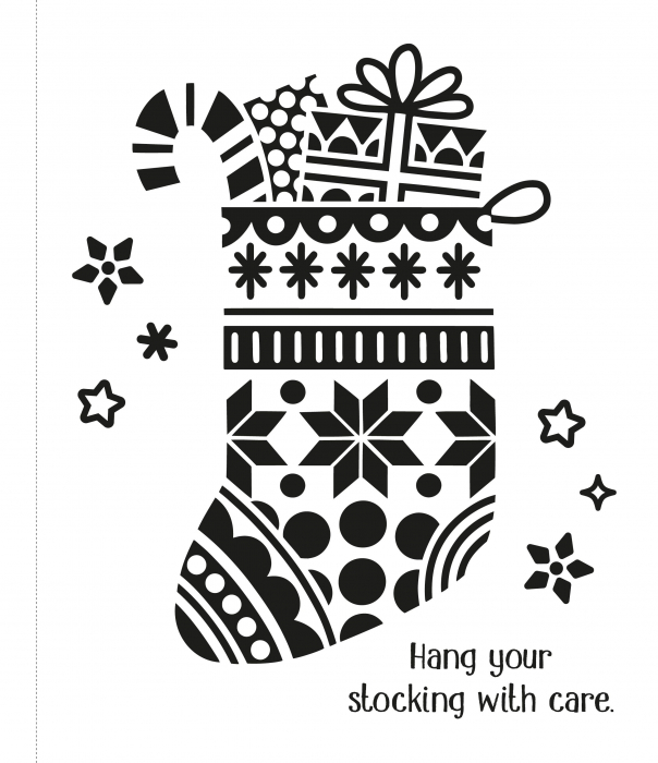 Prima carte de pictat cu apa "First Magic Painting Christmas", Usborne [2]