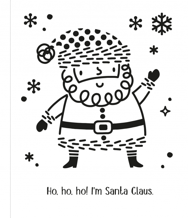 Prima carte de pictat cu apa "First Magic Painting Christmas", Usborne [3]