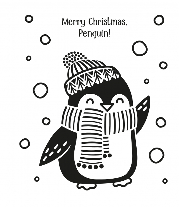Prima carte de pictat cu apa "First Magic Painting Christmas", Usborne [4]