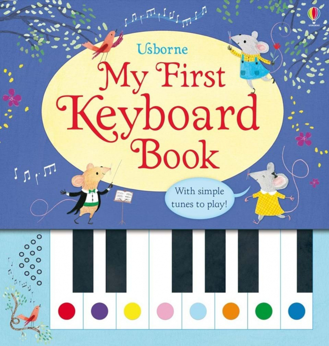 9781409582403 Usborne My First Keyboard Book [1]