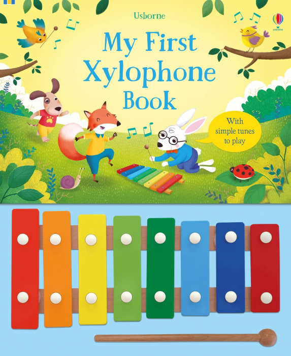 9781474932370 Usborne My First Xylophone Book [1]
