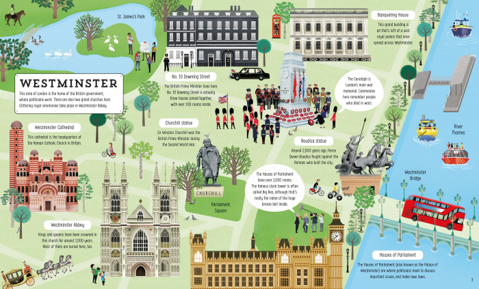 9781805314622 Usborne Book and Jigsaw London [4]