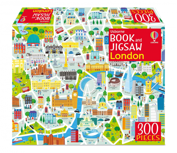 9781805314622 Usborne Book and Jigsaw London [1]