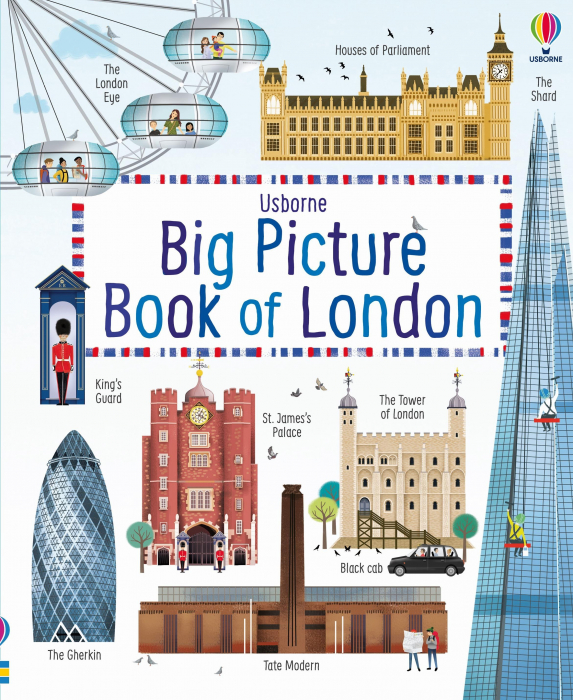 9781805314622 Usborne Book and Jigsaw London [3]