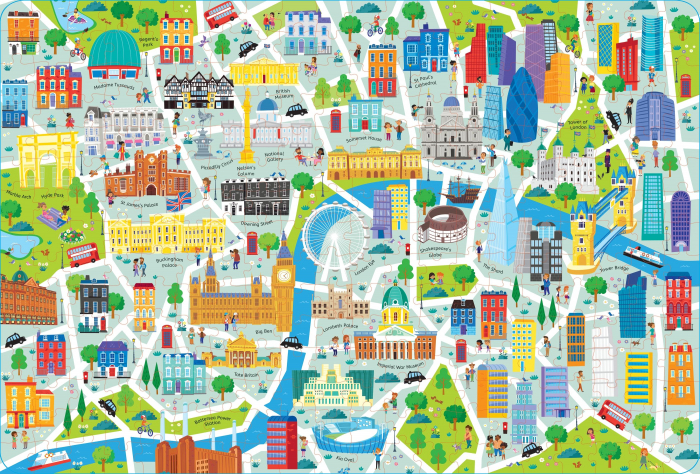 9781805314622 Usborne Book and Jigsaw London [2]