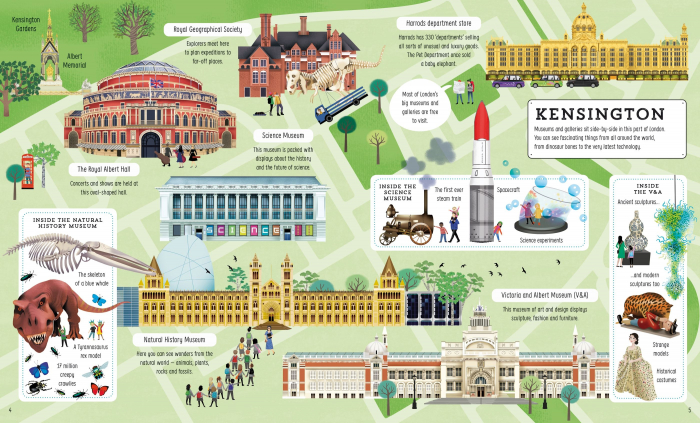 9781805314622 Usborne Book and Jigsaw London [5]
