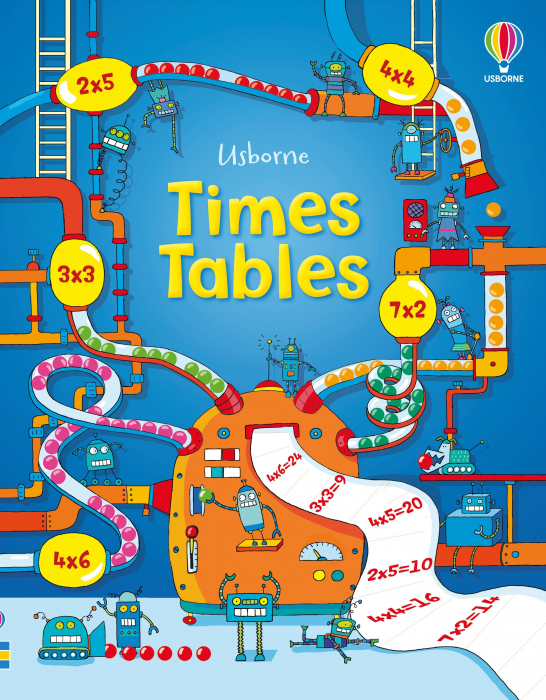 9781474998079 Usborne Book and Jigsaw Times Tables [3]
