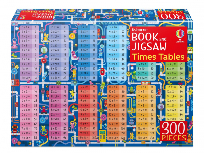 9781474998079 Usborne Book and Jigsaw Times Tables [1]
