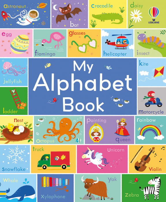 9781835400586 Usborne Book and Jigsaw Alphabet [3]