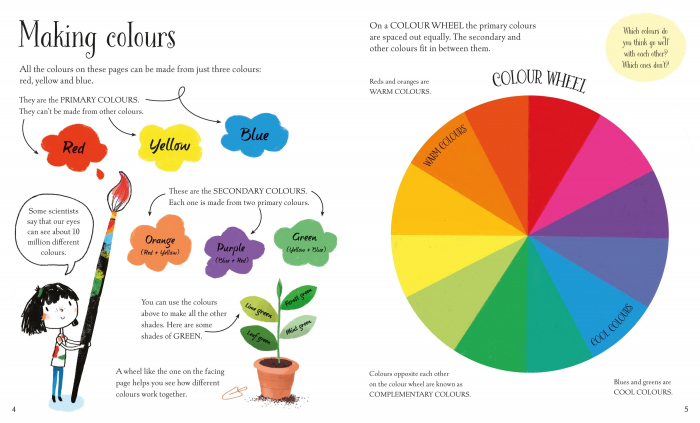 9781474995740 Usborne Book and Jigsaw Colours [4]