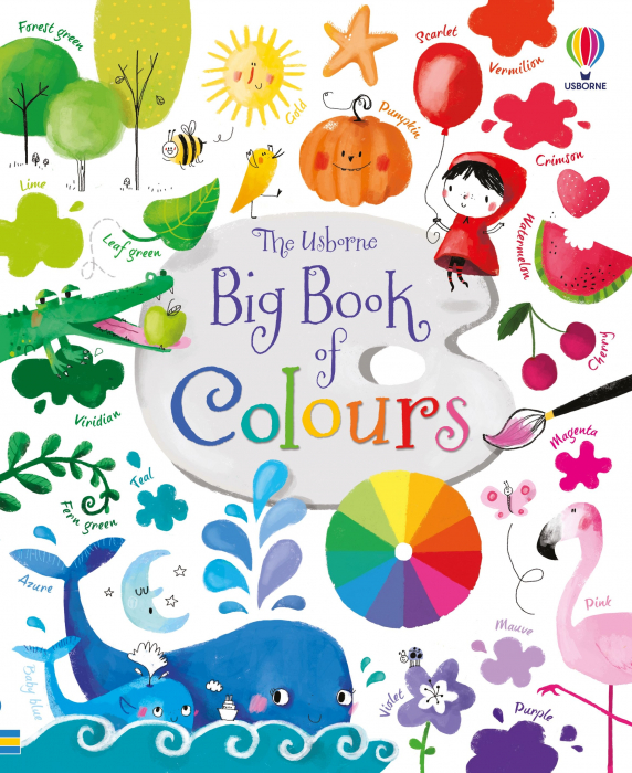 9781474995740 Usborne Book and Jigsaw Colours [3]