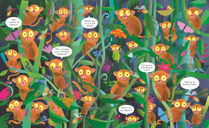 9781805077848 Usborne Book and Jigsaw In the Jungle [5]