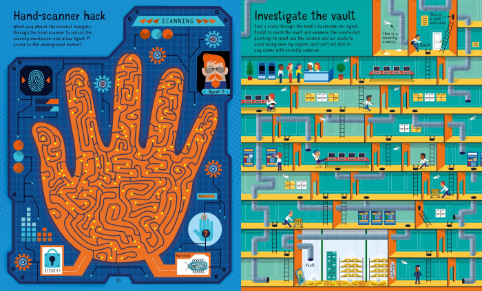 9781803705071 Usborne Book and Jigsaw Spy Maze [5]
