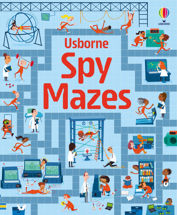 9781803705071 Usborne Book and Jigsaw Spy Maze [4]