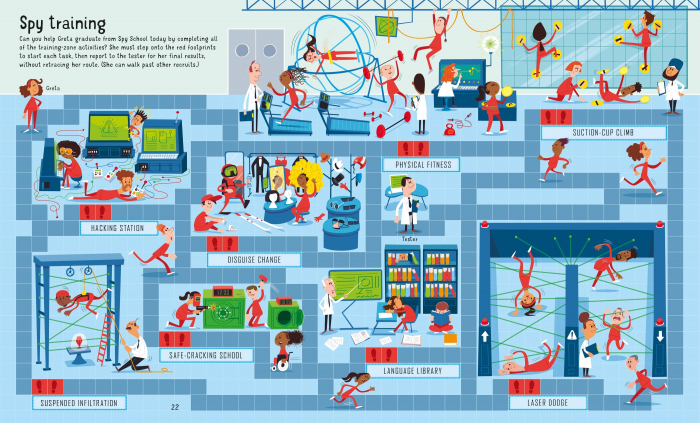 9781803705071 Usborne Book and Jigsaw Spy Maze [6]