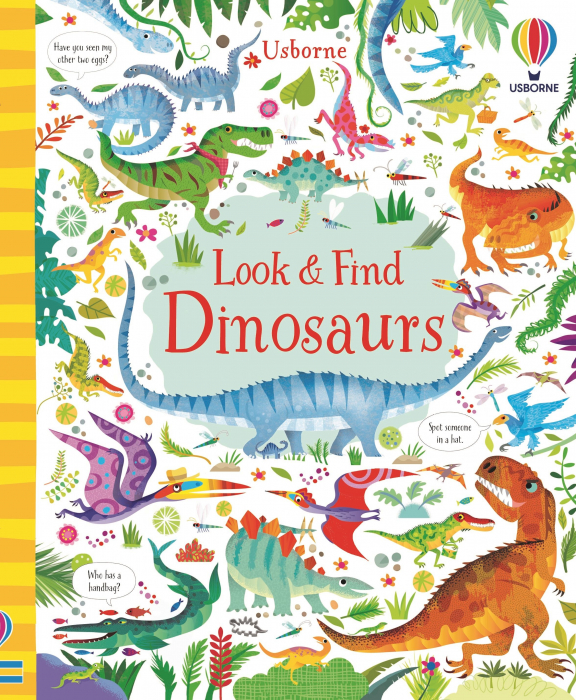 9781805319443 Usborne Book and Jigsaw Dinosaurs [3]