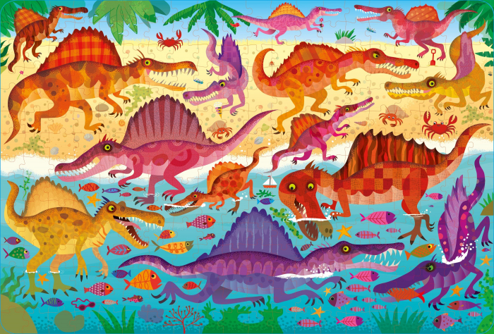 9781805319443 Usborne Book and Jigsaw Dinosaurs [2]