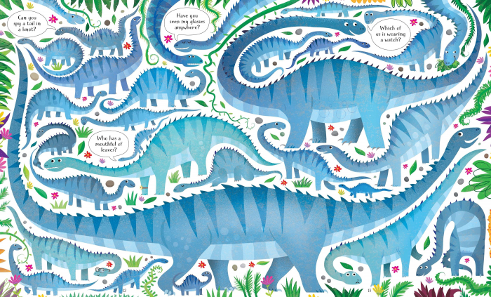 9781805319443 Usborne Book and Jigsaw Dinosaurs [4]