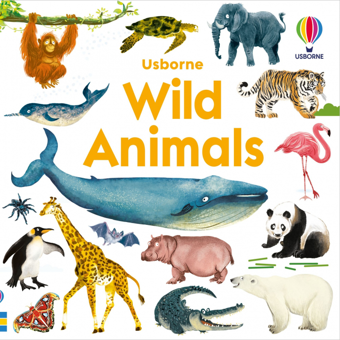 9781803704845  Usborne Book and Jigsaw Wild Animals [3]