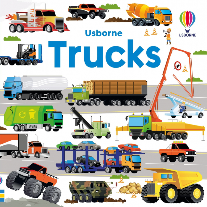 9781803704807 Usborne Book and Jigsaw Trucks [2]