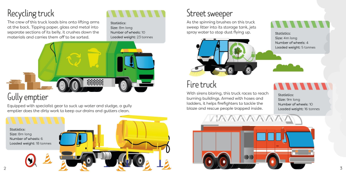 9781803704807 Usborne Book and Jigsaw Trucks [3]
